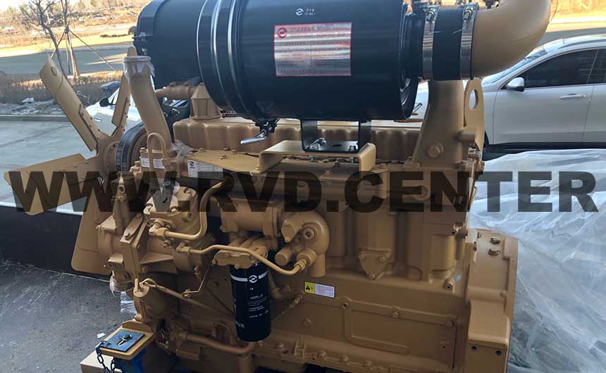 Двигатель Shanghai SC11CB220G2B1 / C6121ZG50 первой комплектности