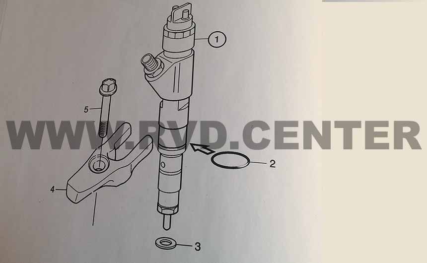Форсунка топливная 923976.3362 (KALMAR)