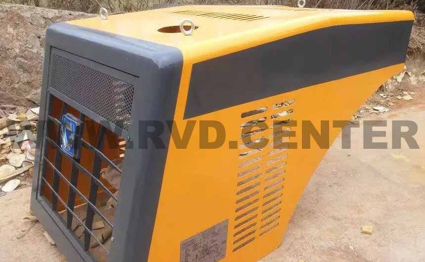 Капот фронтального погрузчика XCMG ZL50G