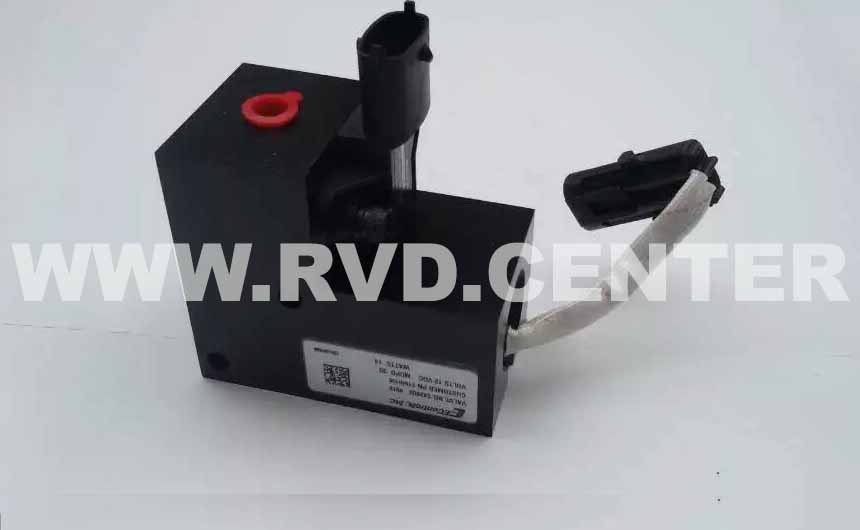 Клапан турбины (перепускной) J5700-1118080 для газового двигателя YUCHAI