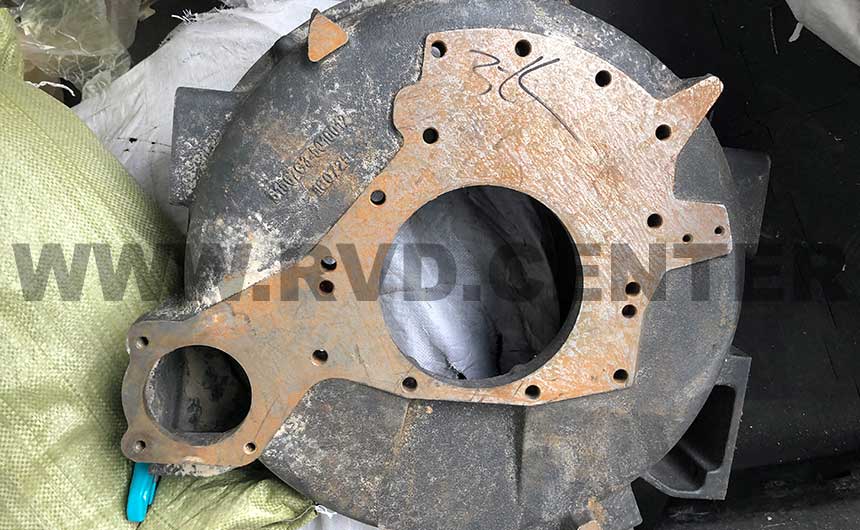 Кожух маховика WEICHAI WD615 / WD10 - 61567G3-5010012