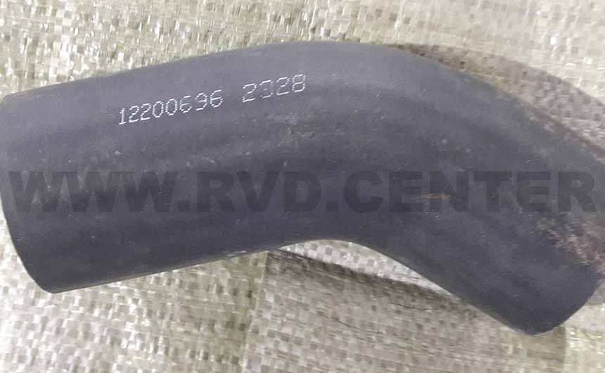 Патрубок системы охлаждения DEUTZ WP6 12200696