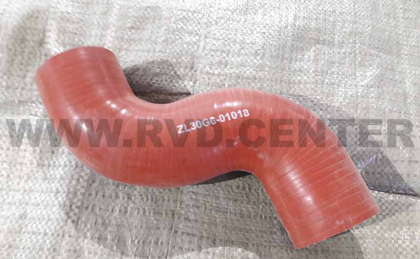 Патрубок радиатора SHANTUI SL30W ZL30G6-01018