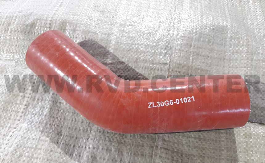 Патрубок системы охлаждения SHANTUI SL30W ZL30G6-01021