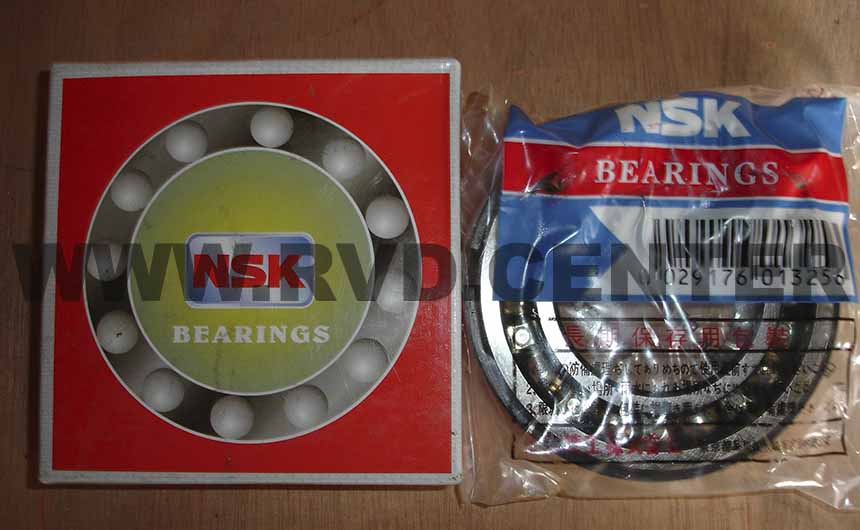 Подшипник КПП 2BS315 (ZL40/50) 6010