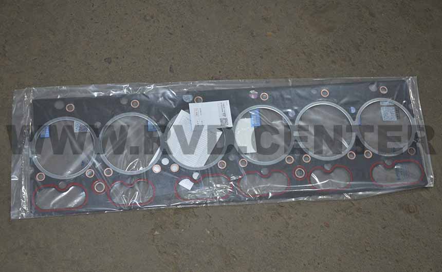 Прокладка ГБЦ двигателя YUCHAI YC6108 / YC6B125 B3000-10030011B и запчасти yuchai
