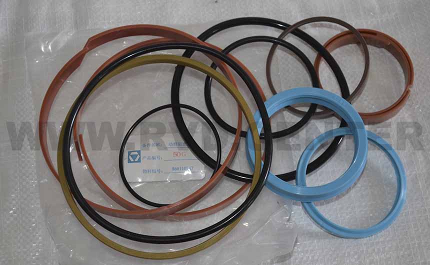 Ремкомплект гидроцилиндра подъема стрелы XCMG ZL50G 860110547