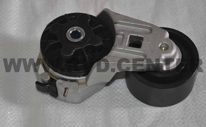 Ролик натяжной самосвала SHAANXI с двигателем WP10 612600061256