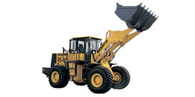 фронтальный погрузчик shantui sl50W-2