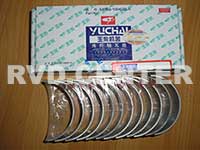 Вкладыши шатунные YUCHAI YC6108G / YC6B125 - 330-1004022-H