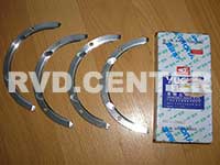 Вкладыши упорные YUCHAI YC6108G / YC6B125 - 6105Q-1005058A